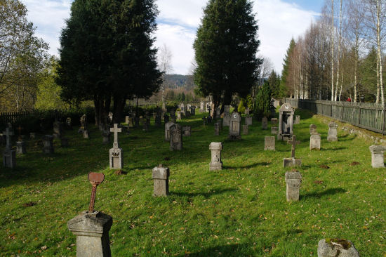Hřbitov na Knížecích Pláních