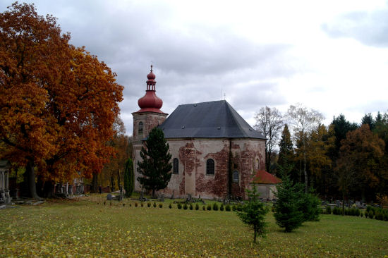 Kostel Všech svatých v Heřmánkovicích